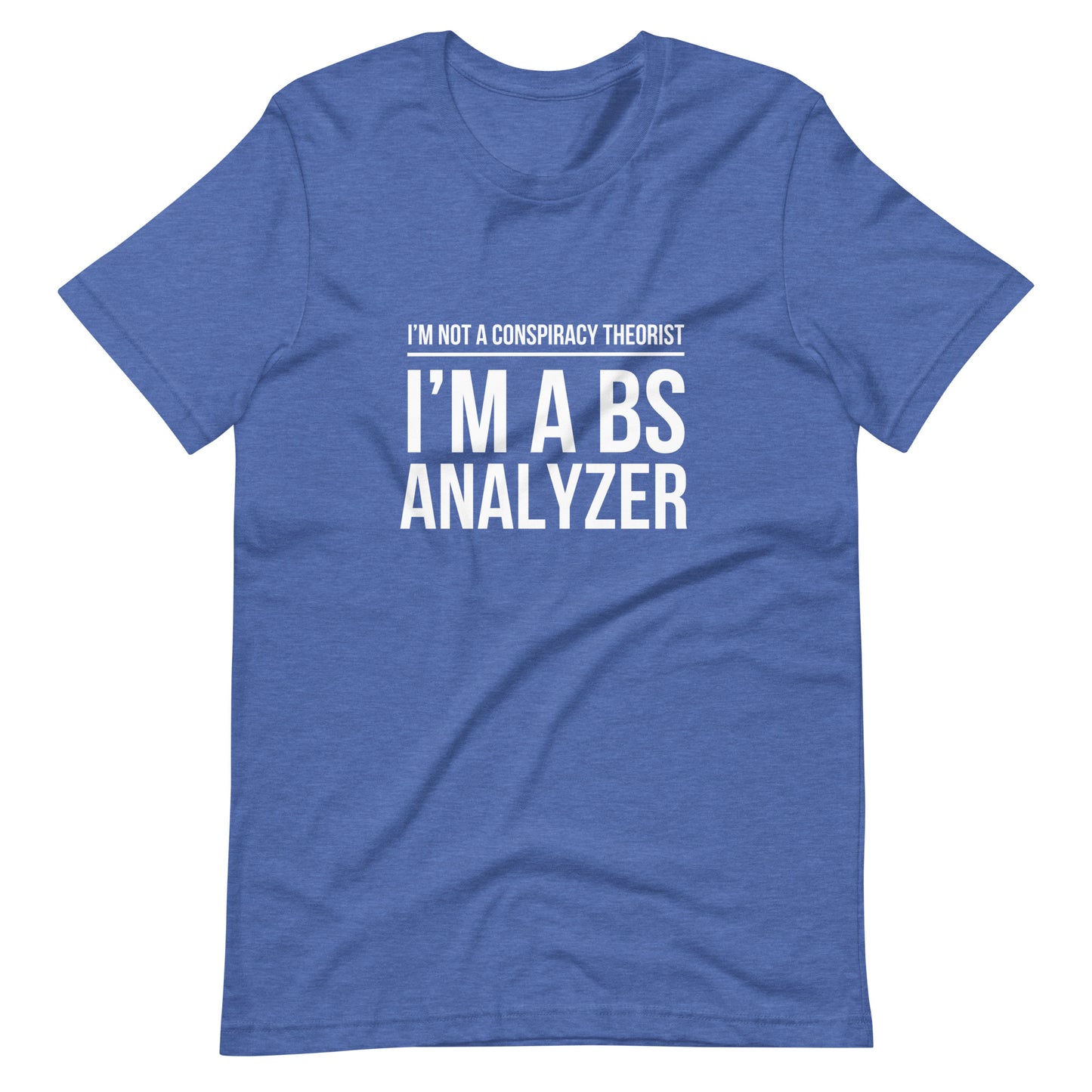 BS Analyzer Censored 2.0* Unisex t-shirt