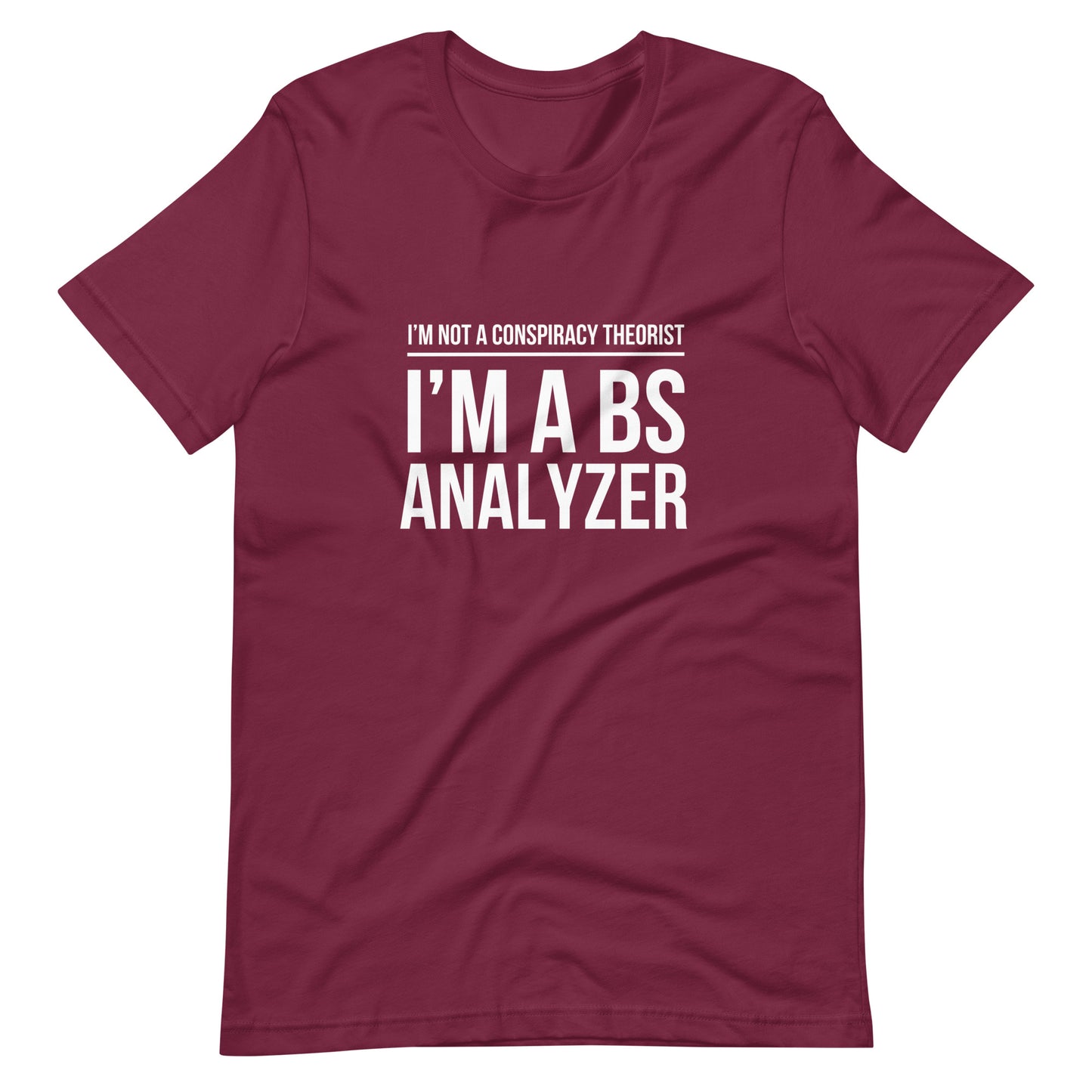 BS Analyzer Censored 2.0* Unisex t-shirt