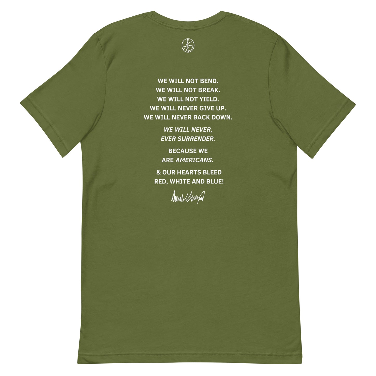 We Are Americans Unisex t-shirt