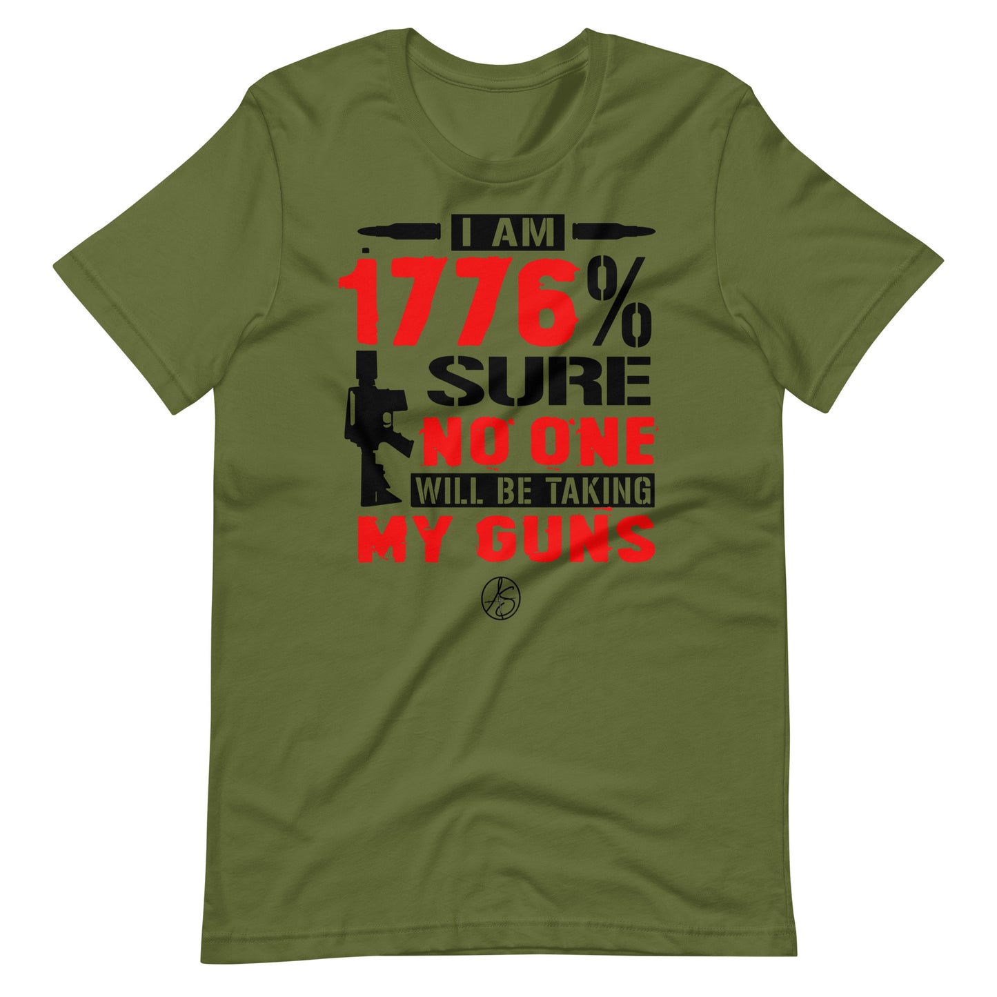 1776% Sure Unisex T-Shirt