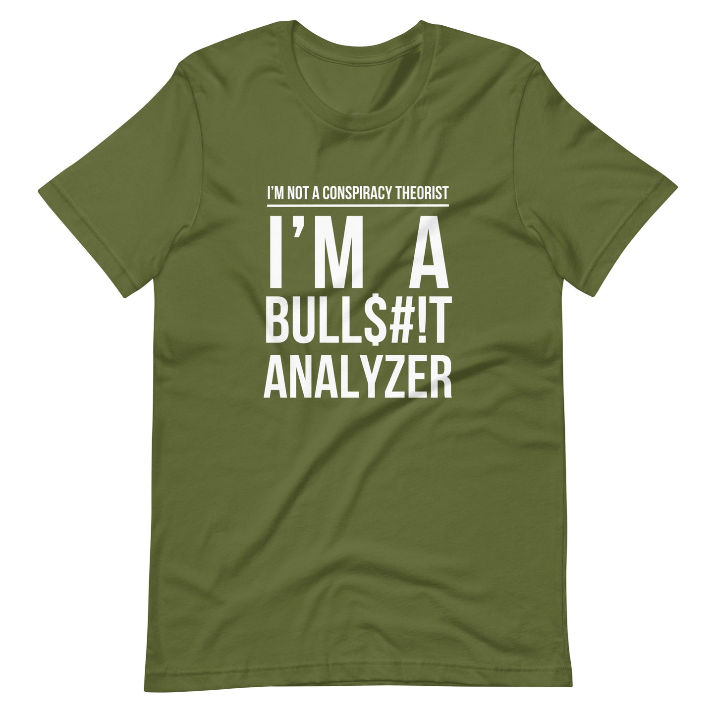 BULL$#!T Analyzer Censored* Unisex t-shirt