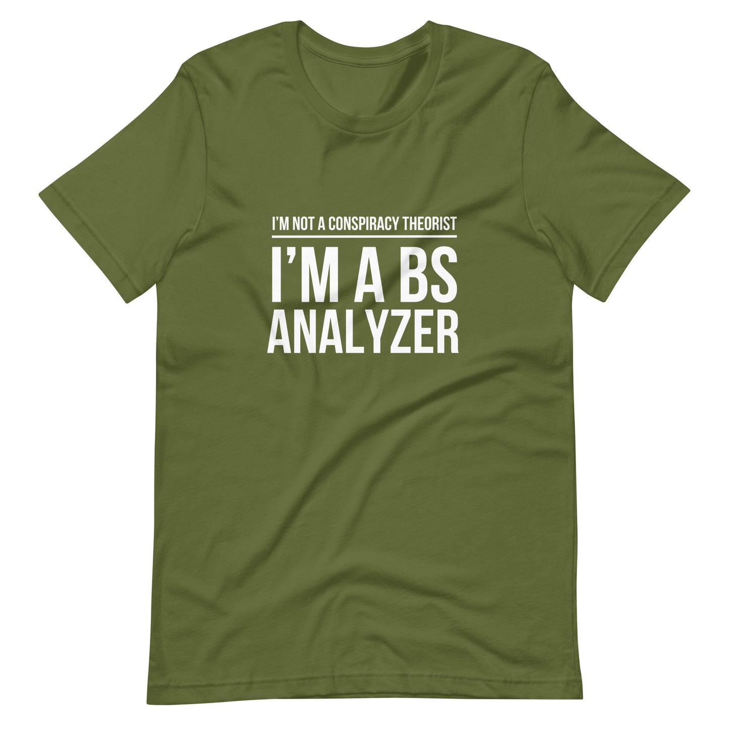BS Analyzer Censored 2.0* Unisex t-shirt