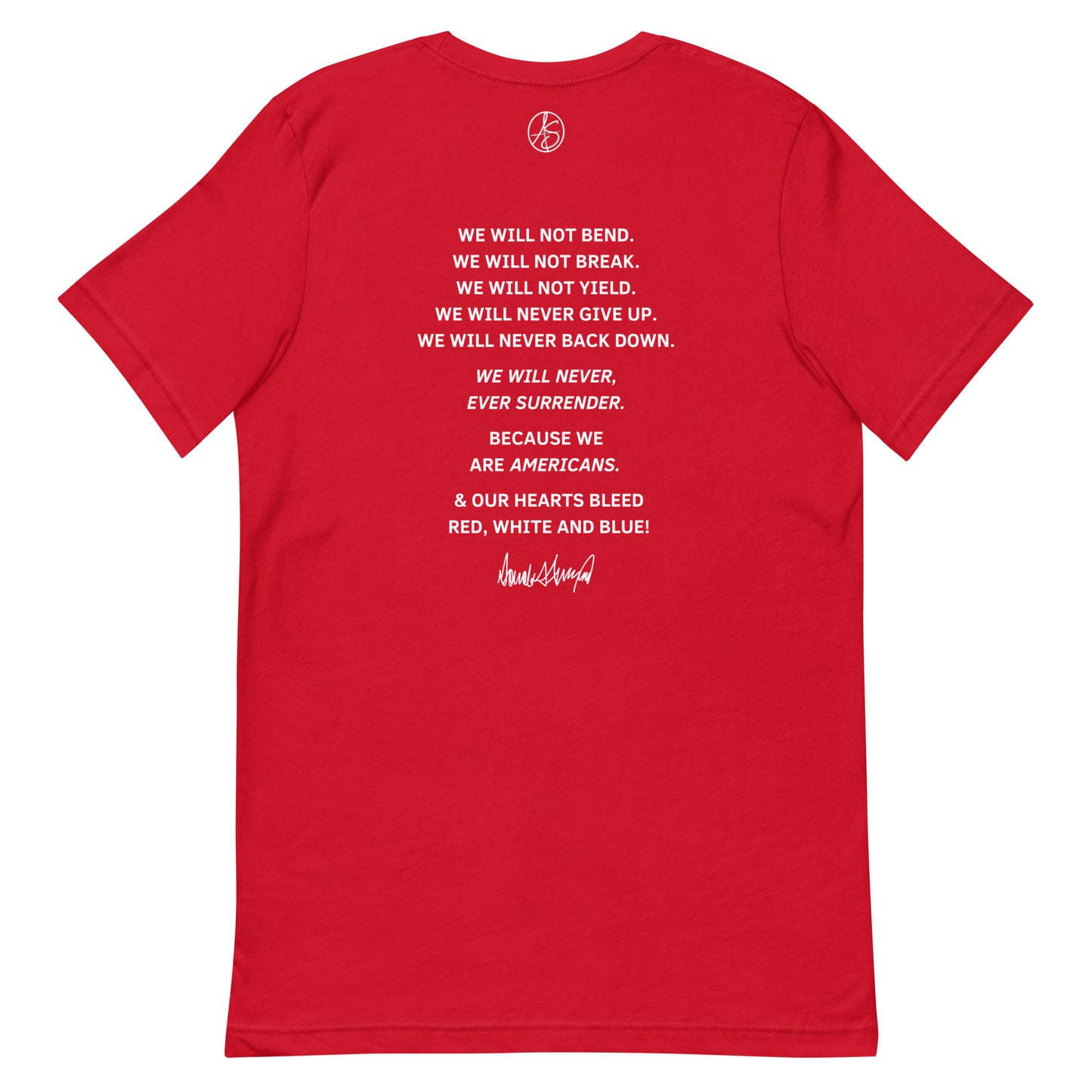 We Are Americans Unisex t-shirt