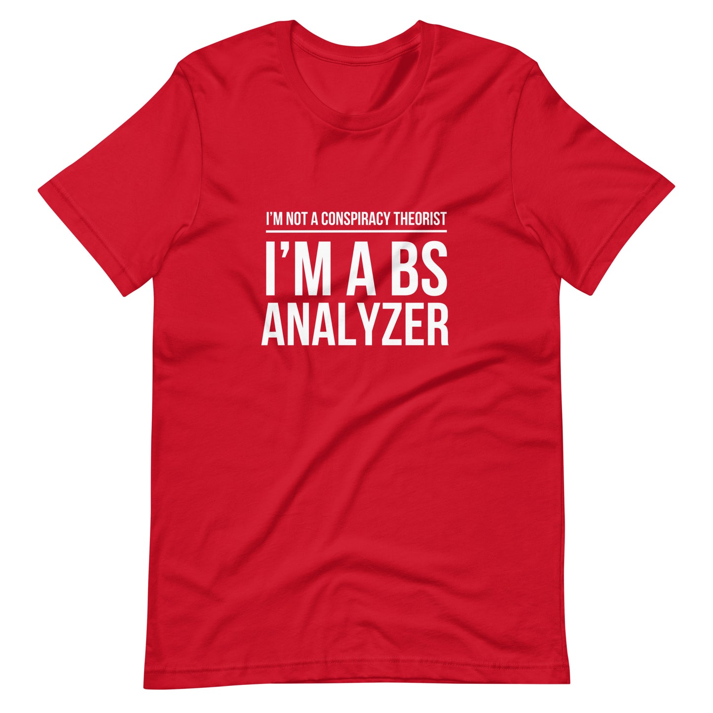 BS Analyzer Censored 2.0* Unisex t-shirt