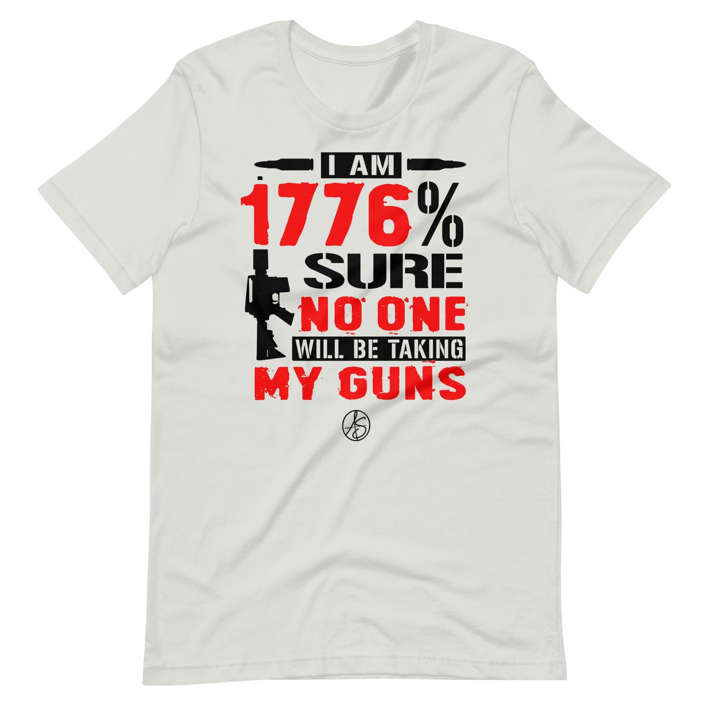 1776% Sure Unisex T-Shirt
