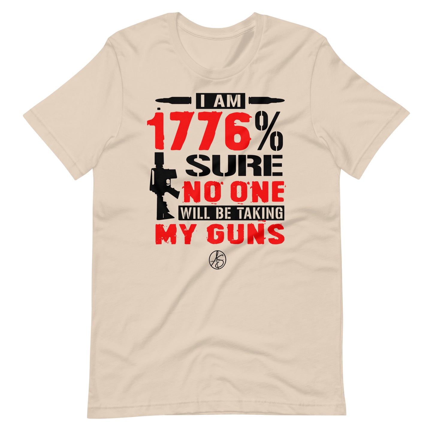 1776% Sure Unisex T-Shirt