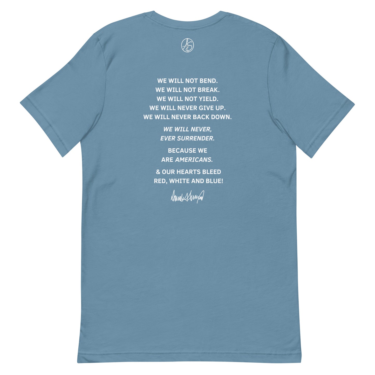 We Are Americans Unisex t-shirt