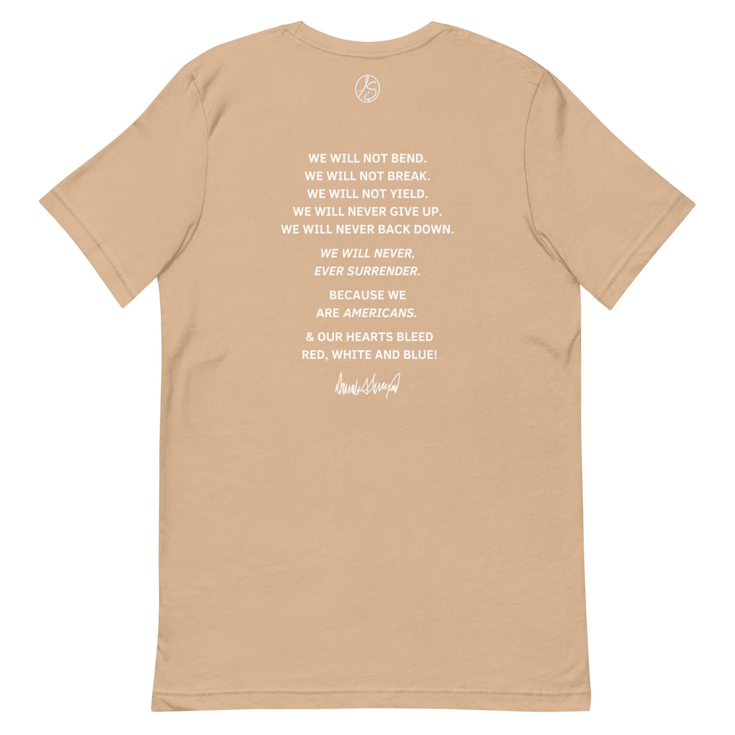 We Are Americans Unisex t-shirt