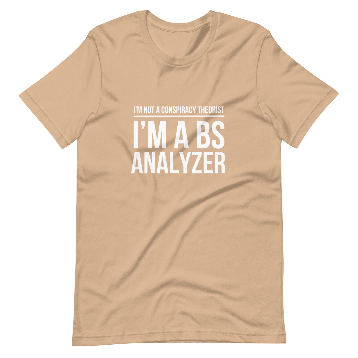 BS Analyzer Censored 2.0* Unisex t-shirt
