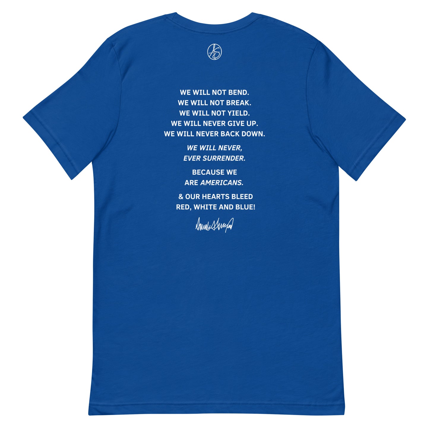 We Are Americans Unisex t-shirt