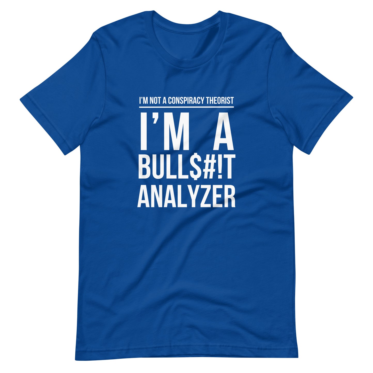 BULL$#!T Analyzer Censored* Unisex t-shirt