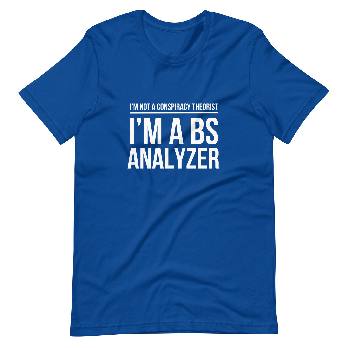 BS Analyzer Censored 2.0* Unisex t-shirt