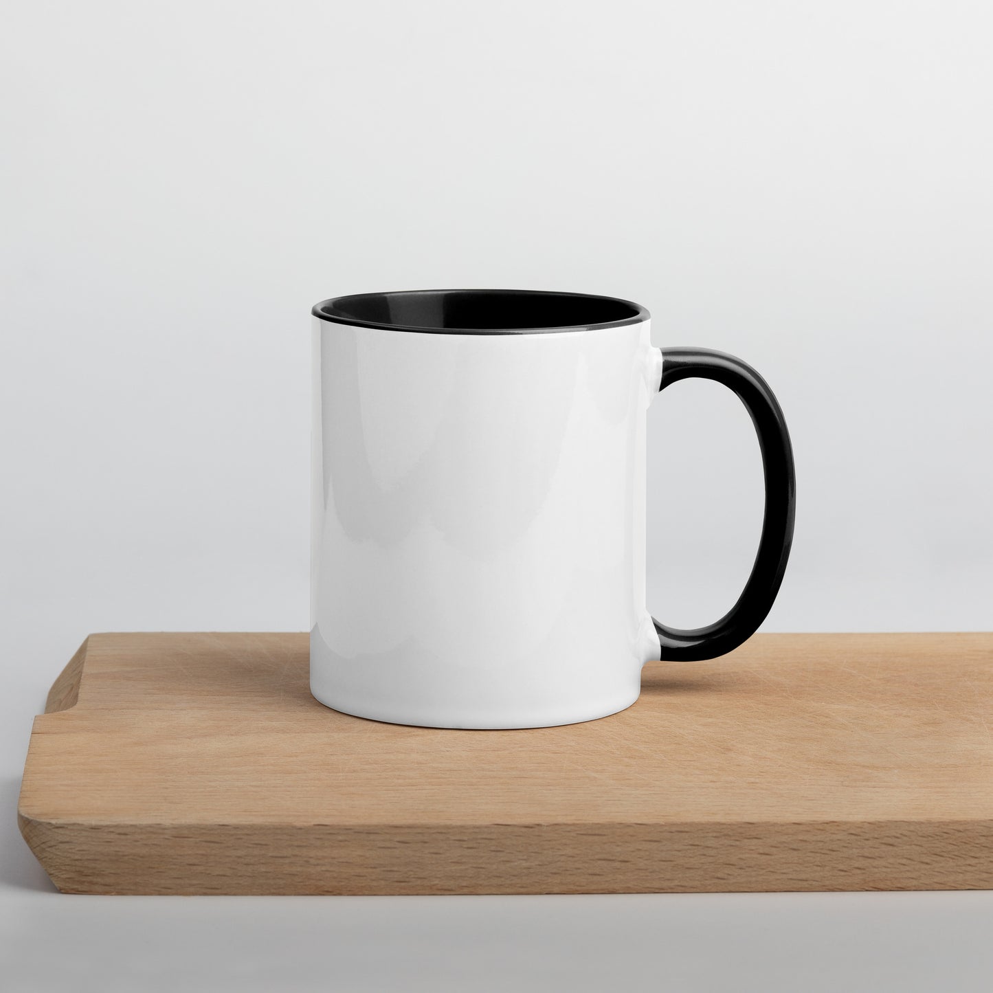 I’m Only Talking To Jesus Mug with Color Inside
