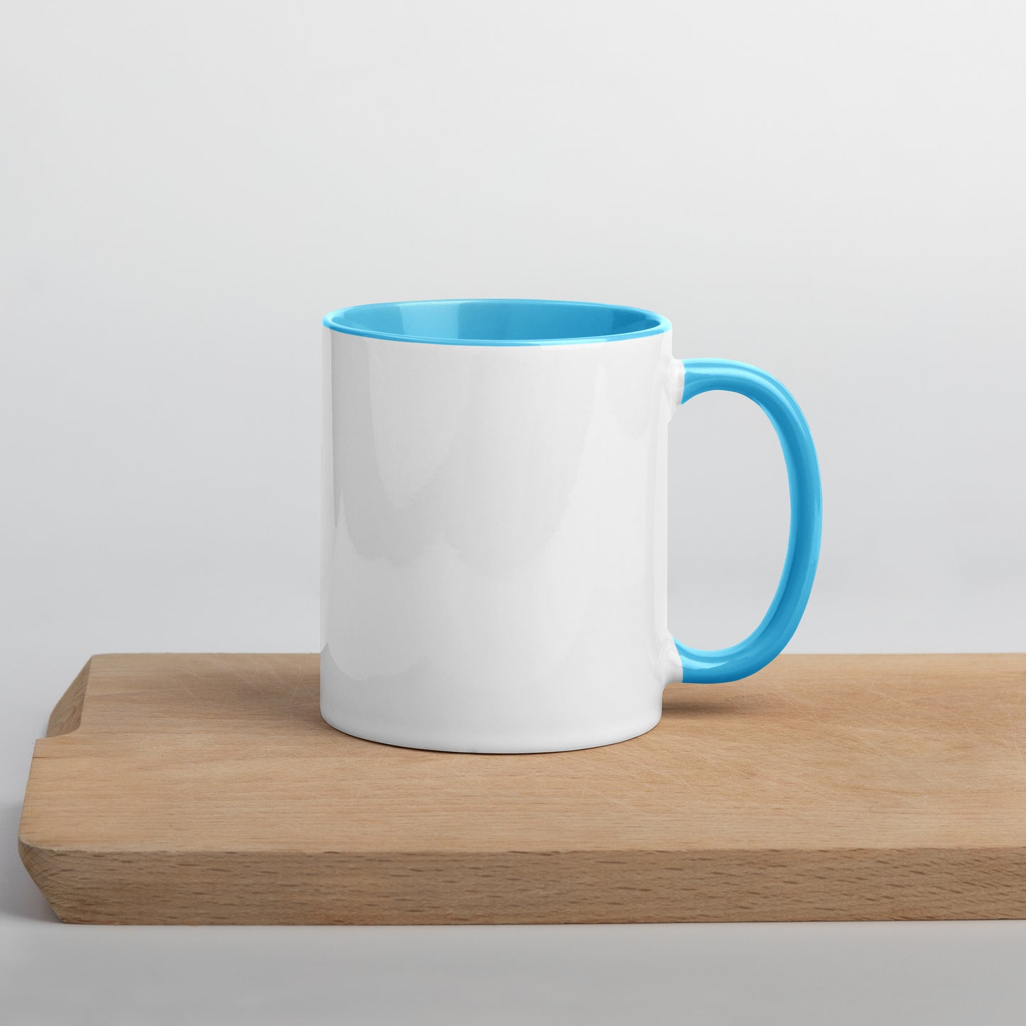 I’m Only Talking To Jesus Mug with Color Inside