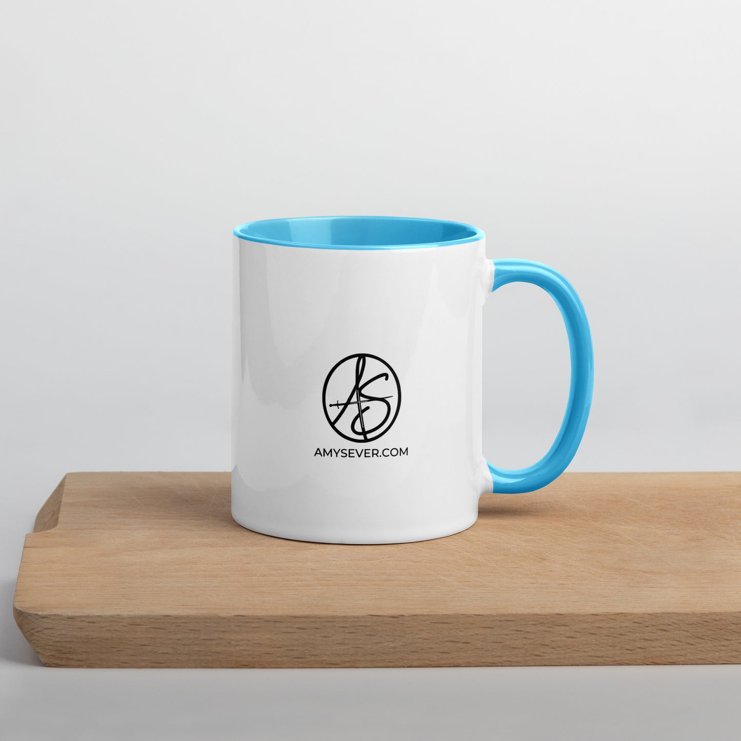 Isaiah 60:1 Mug with Color Inside