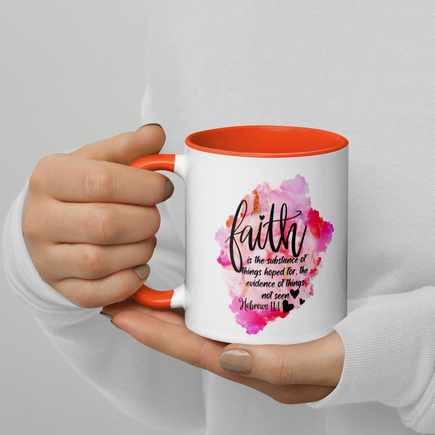 Hebrews 11:1 Coffee Mug