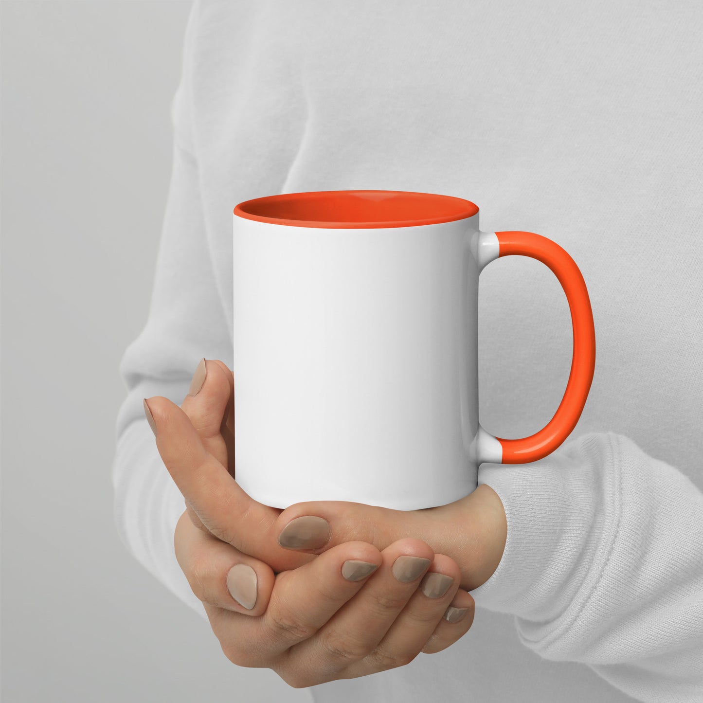 Jesus Loves You Mug with Color Inside