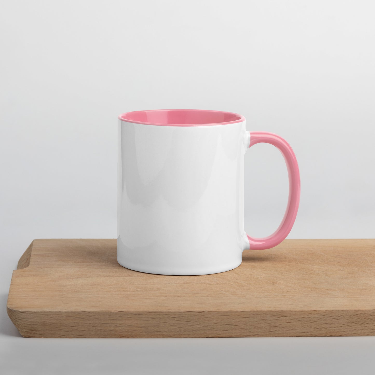 I’m Only Talking To Jesus Mug with Color Inside