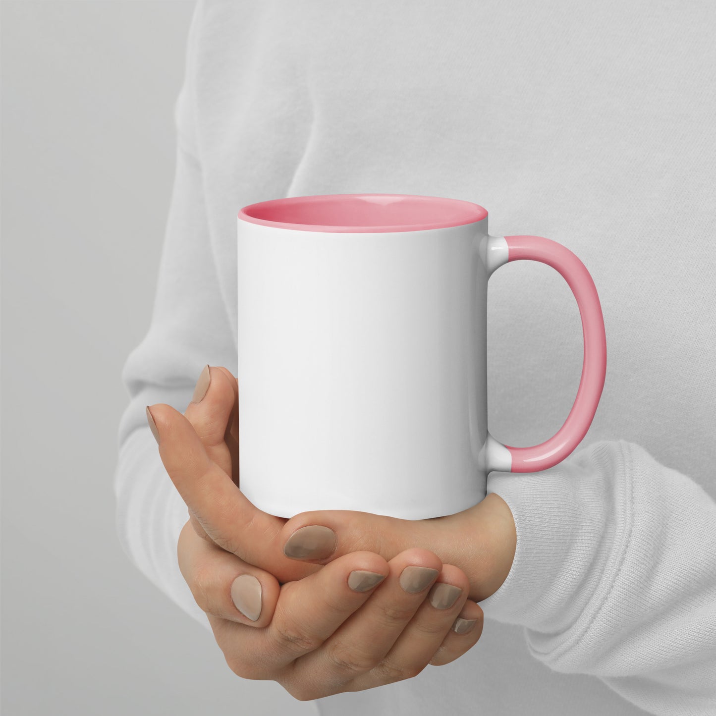 Jesus Loves You Mug with Color Inside
