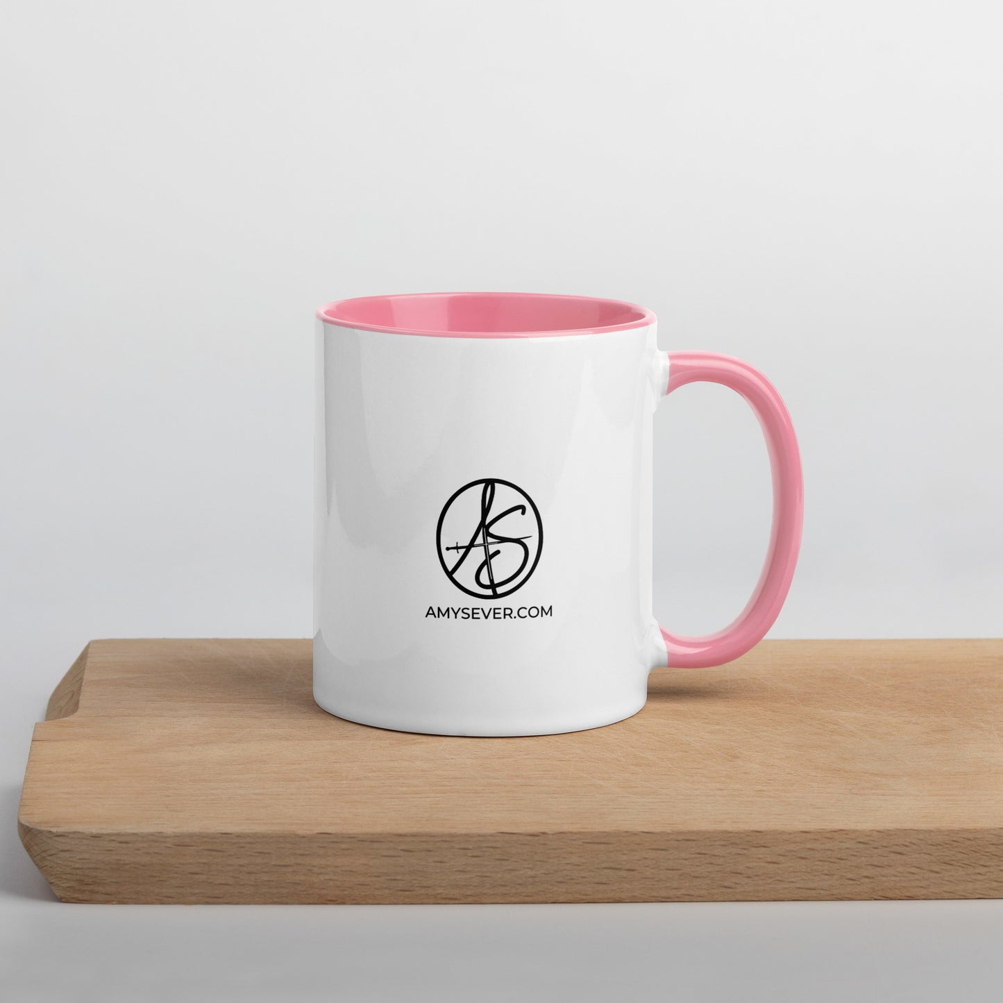 Isaiah 60:1 Mug with Color Inside