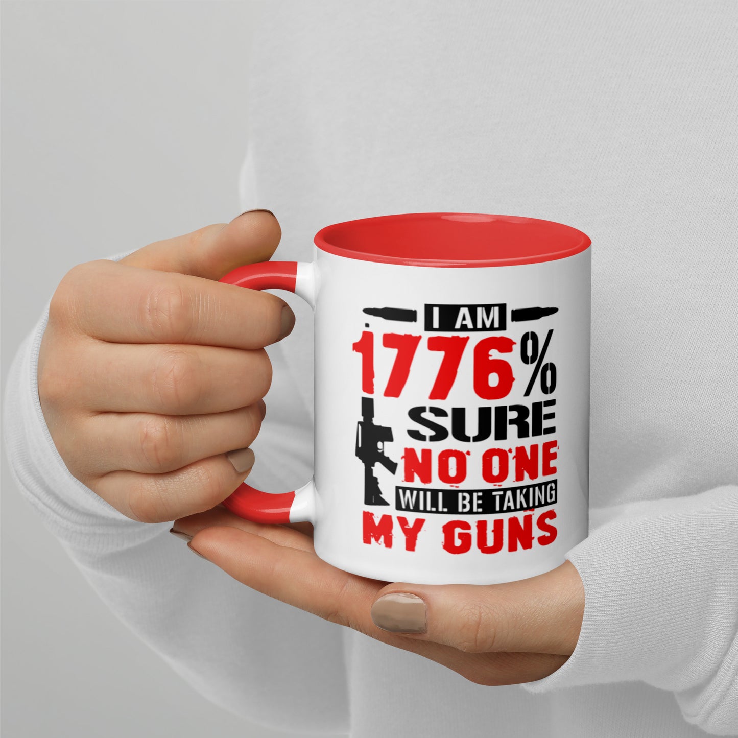 1776% Sure Coffee Mug