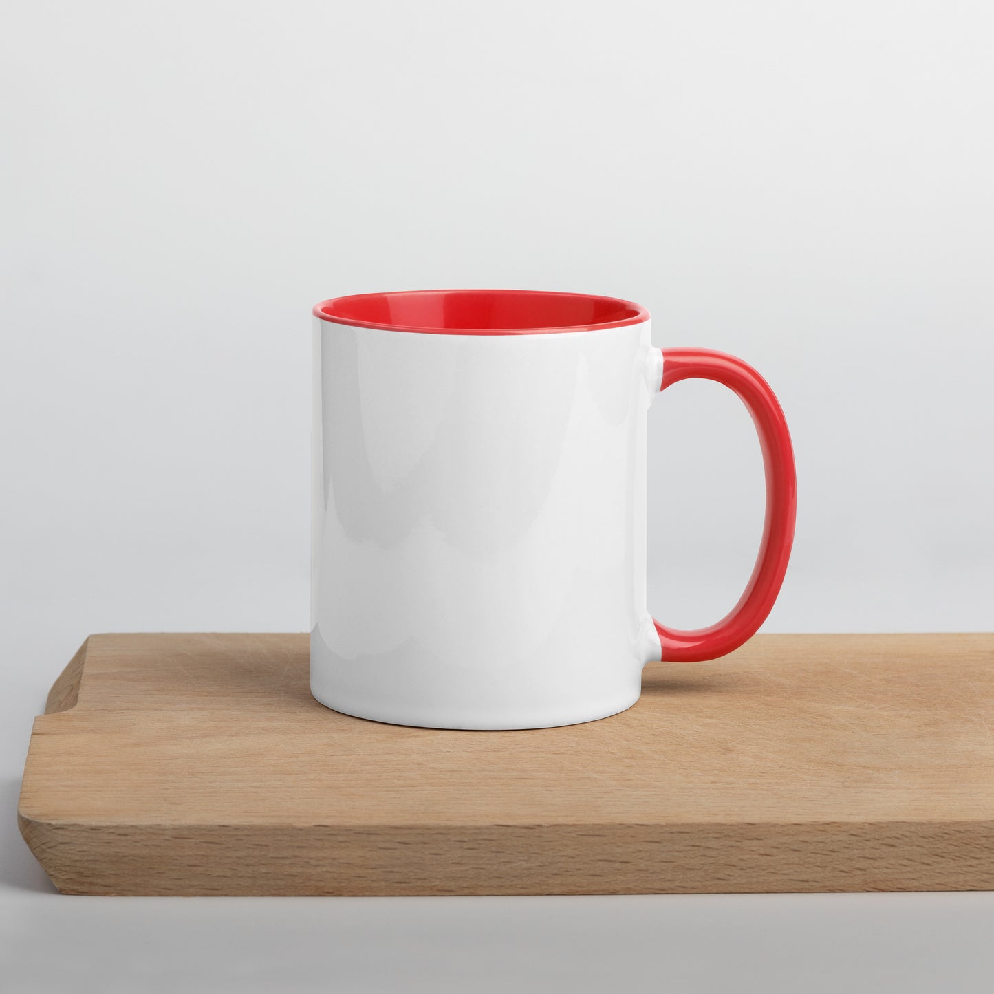 I’m Only Talking To Jesus Mug with Color Inside