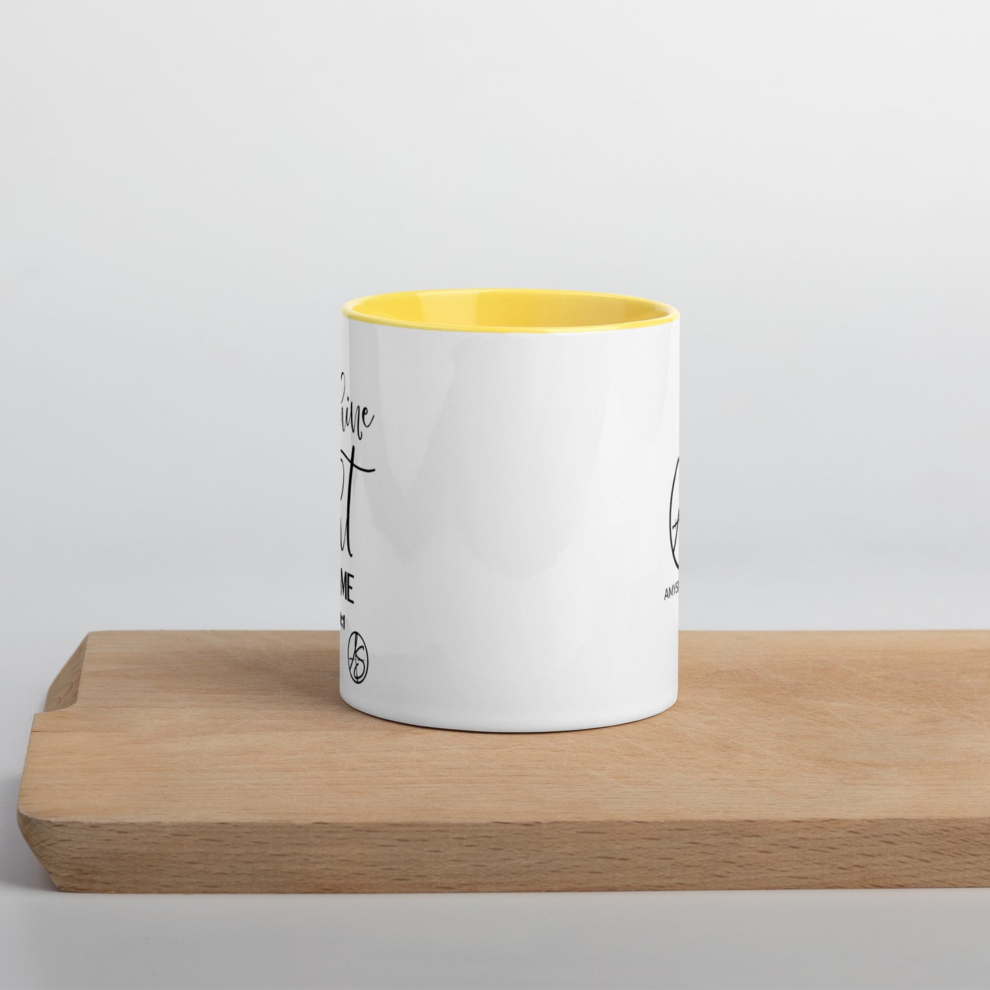 Isaiah 60:1 Mug with Color Inside