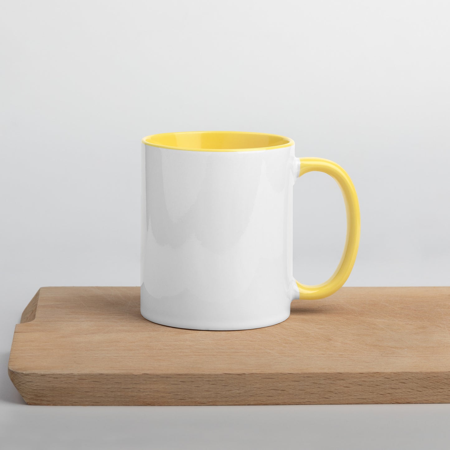 I’m Only Talking To Jesus Mug with Color Inside