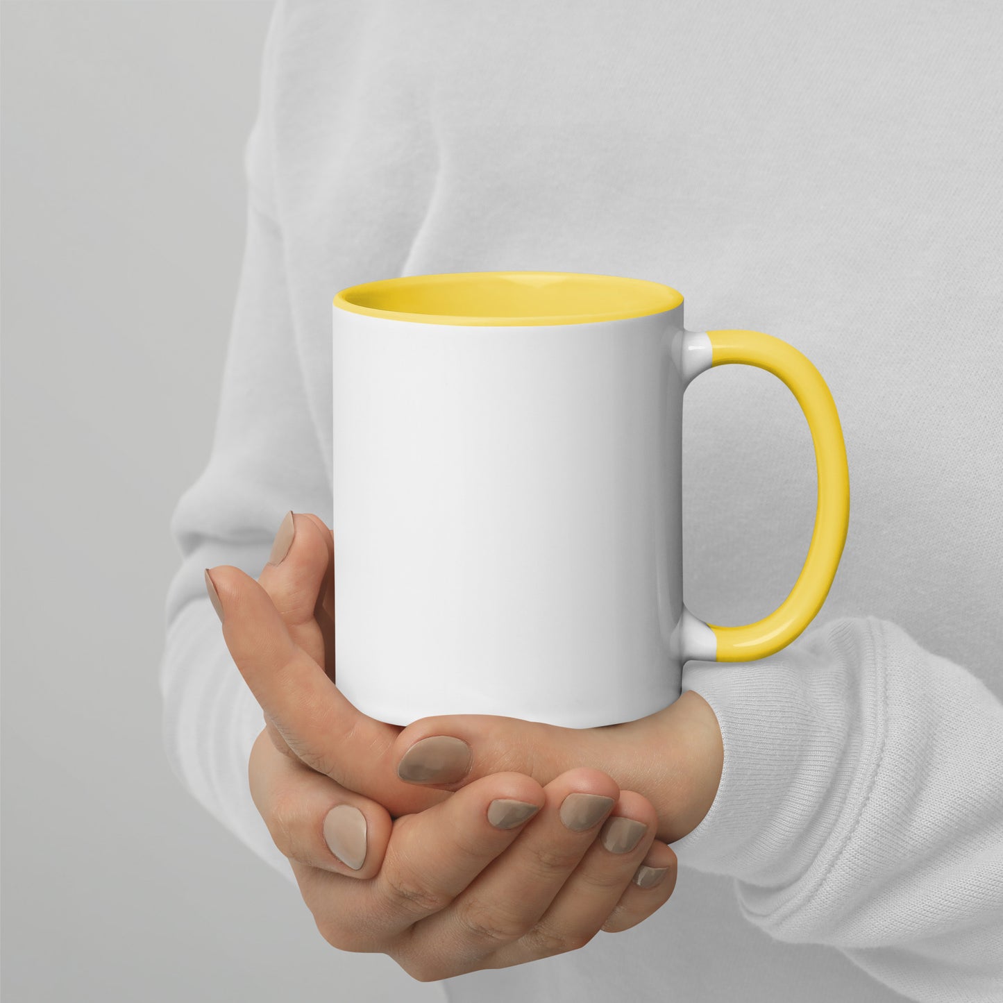 Jesus Loves You Mug with Color Inside