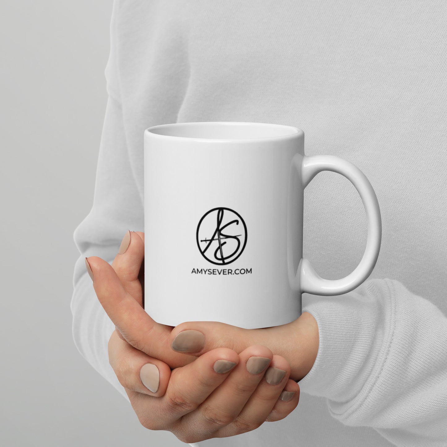 Blood Of Jesus White Mug