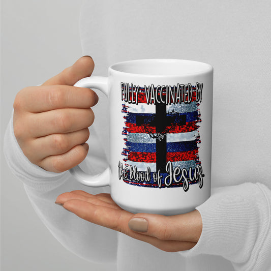Blood Of Jesus White Mug