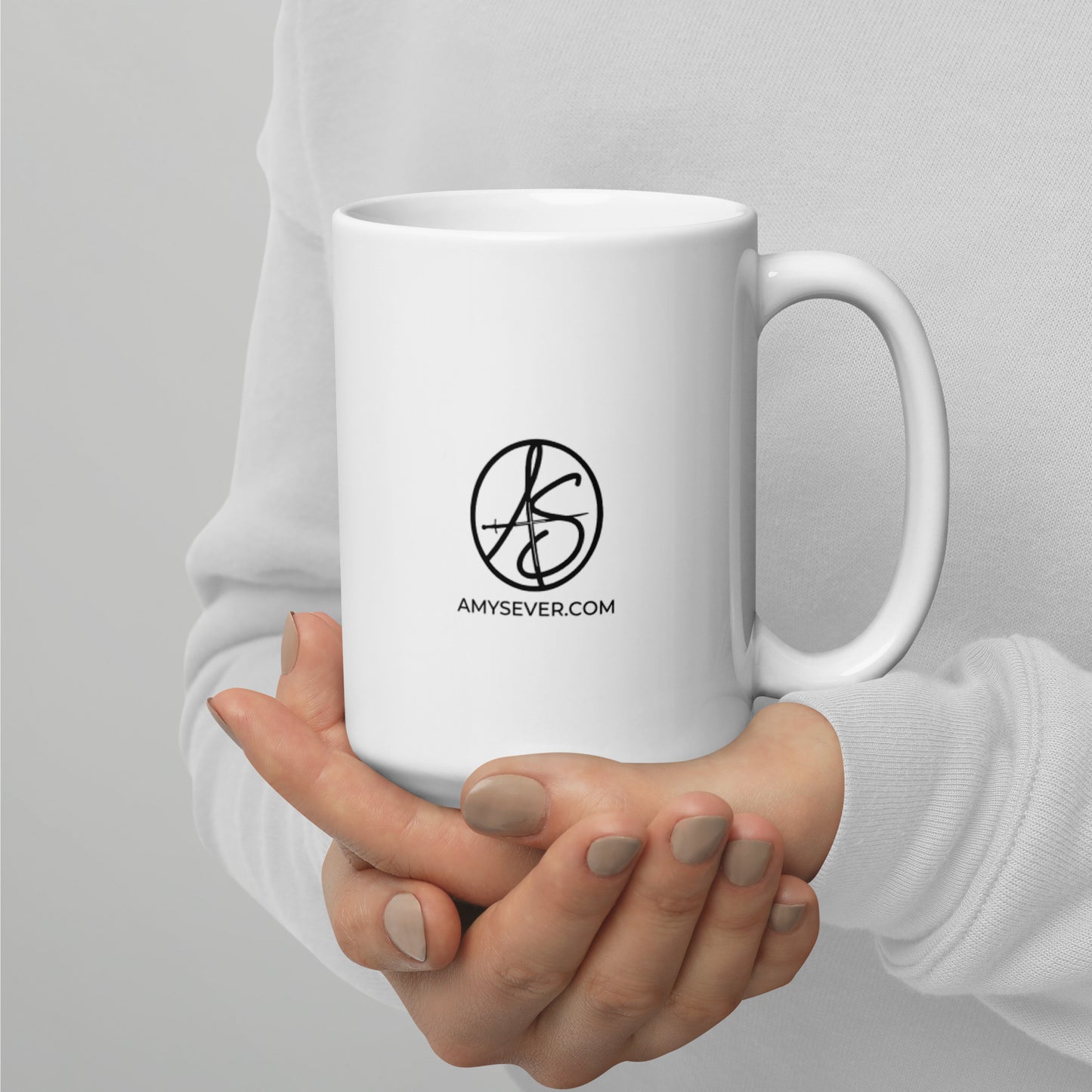 Blood Of Jesus White Mug
