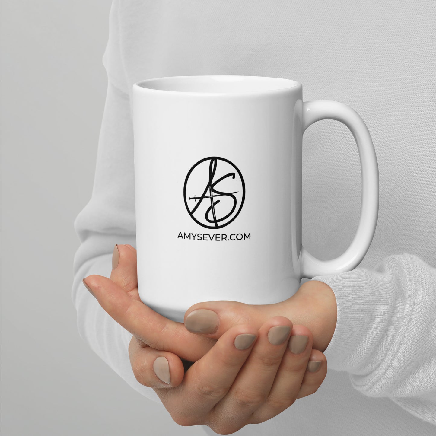 Isaiah 60:1 White Mug