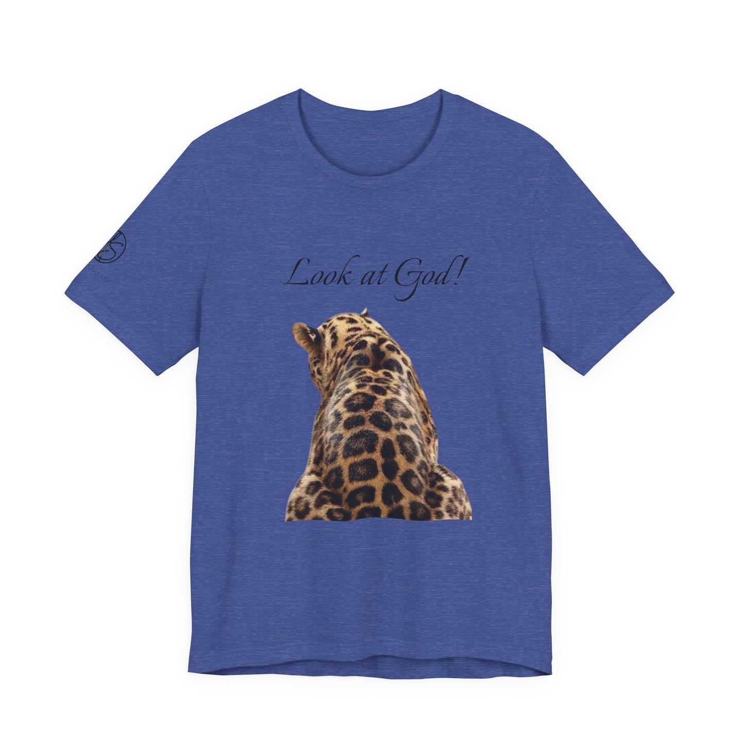 Cheeta "Look at God" Tee - Unisex Jersey