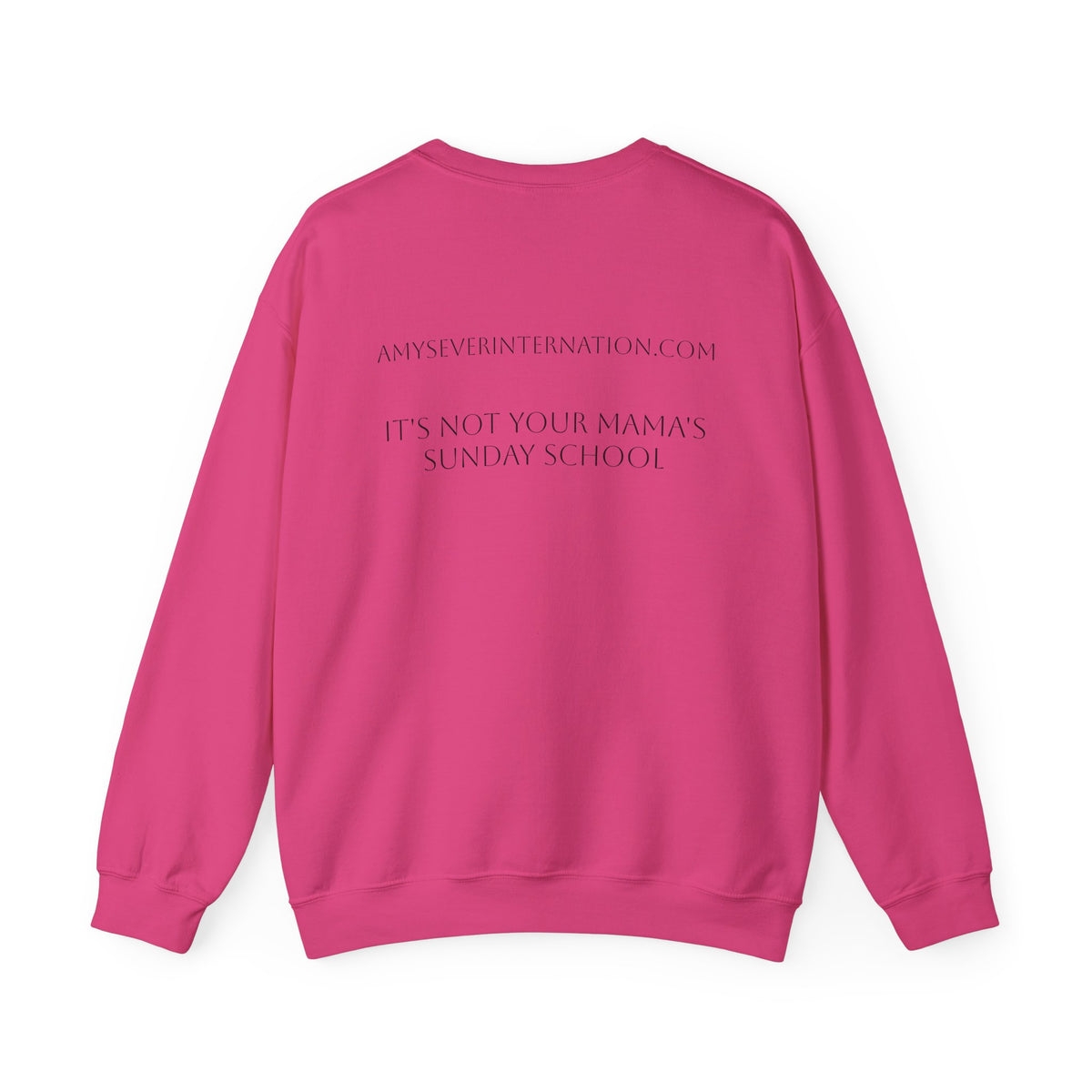 Human Trafficking Hand Sign Sweatshirt