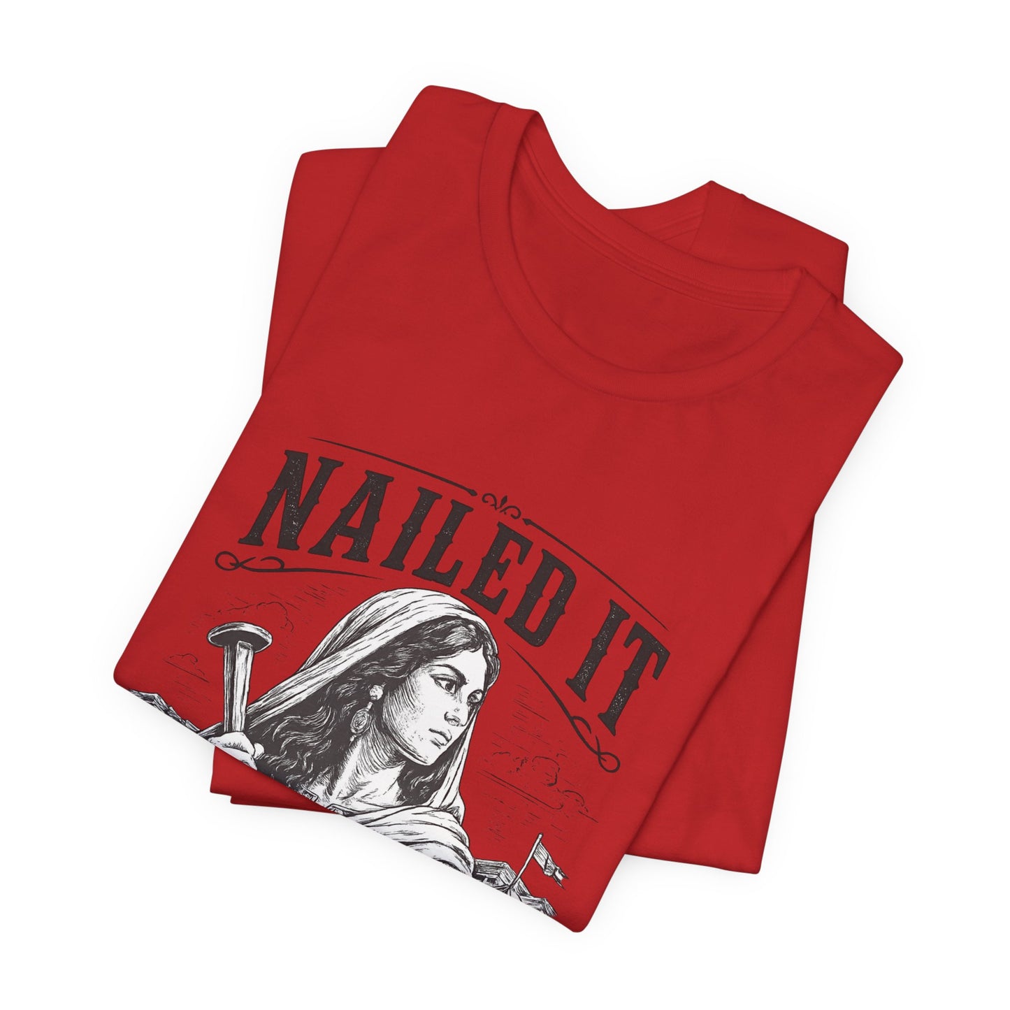 Nailed it - Jael - Unisex Jersey