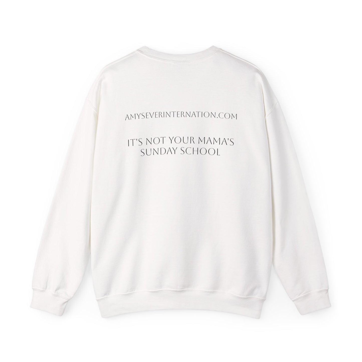 Human Trafficking Hand Sign Sweatshirt