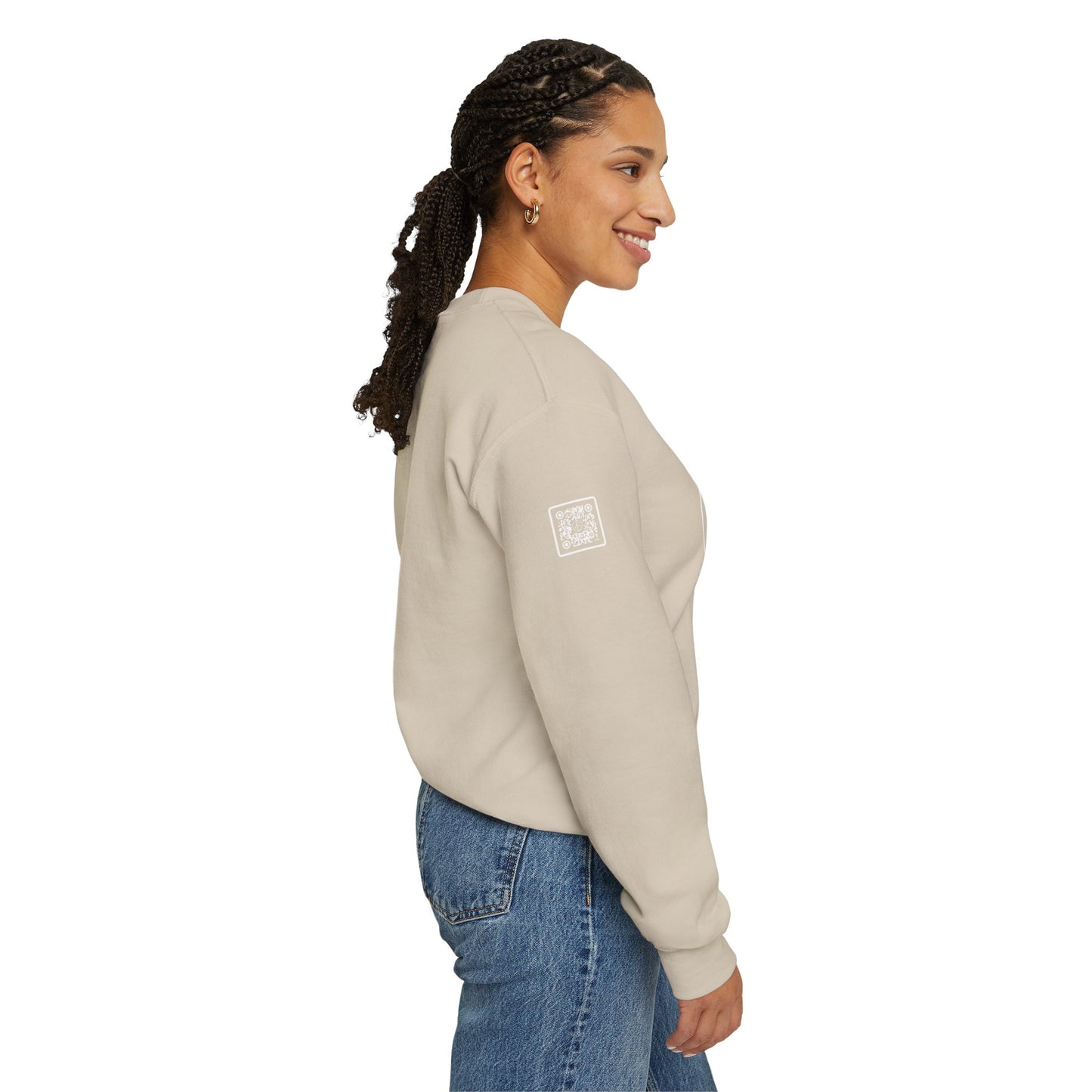 But God Unisex Heavy Blend™ Crewneck Sweatshirt