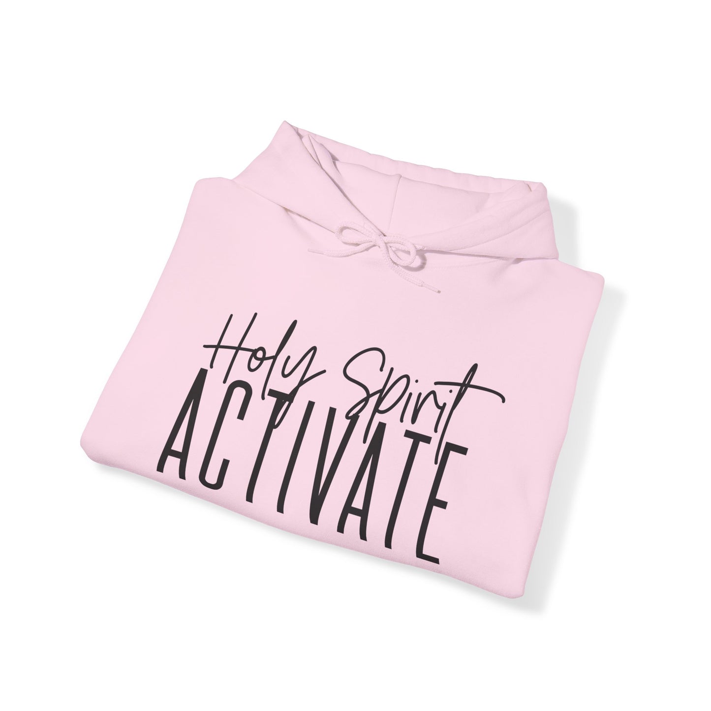 Holy Spirit Activate Unisex Heavy Blend™ Hooded Sweatshirt