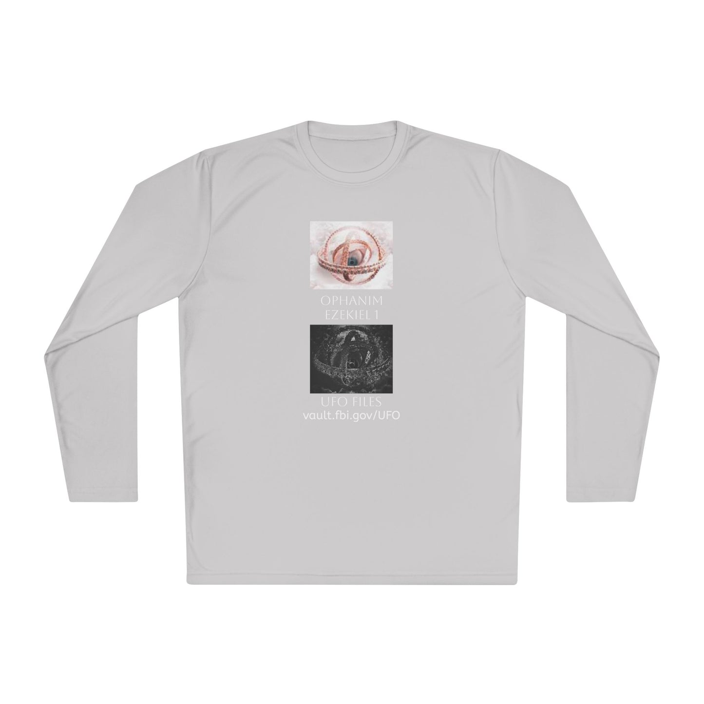 Ophanim/UFO Unisex Lightweight Long Sleeve Tee