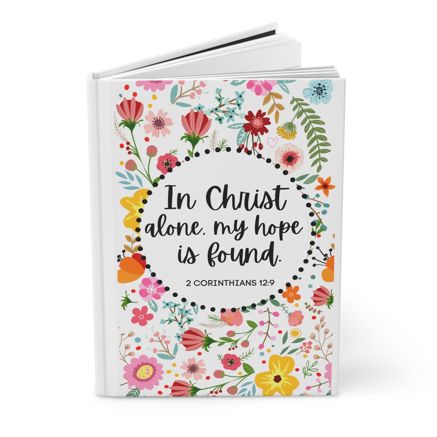 In Christ Alone Hardcover Journal Matte