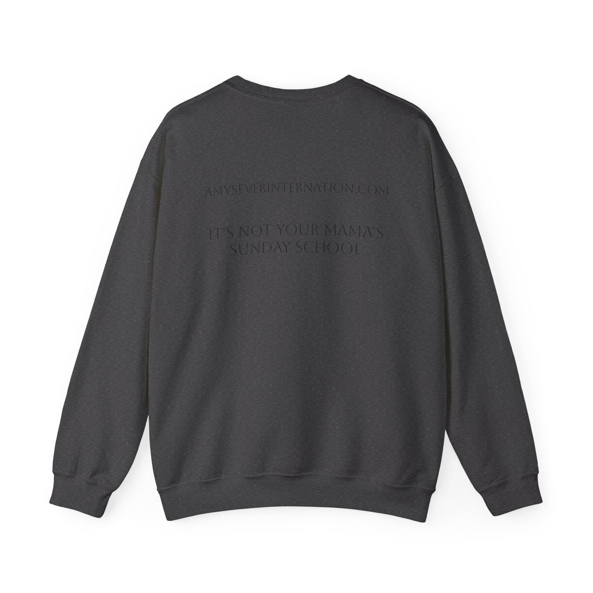 Human Trafficking Hand Sign Sweatshirt