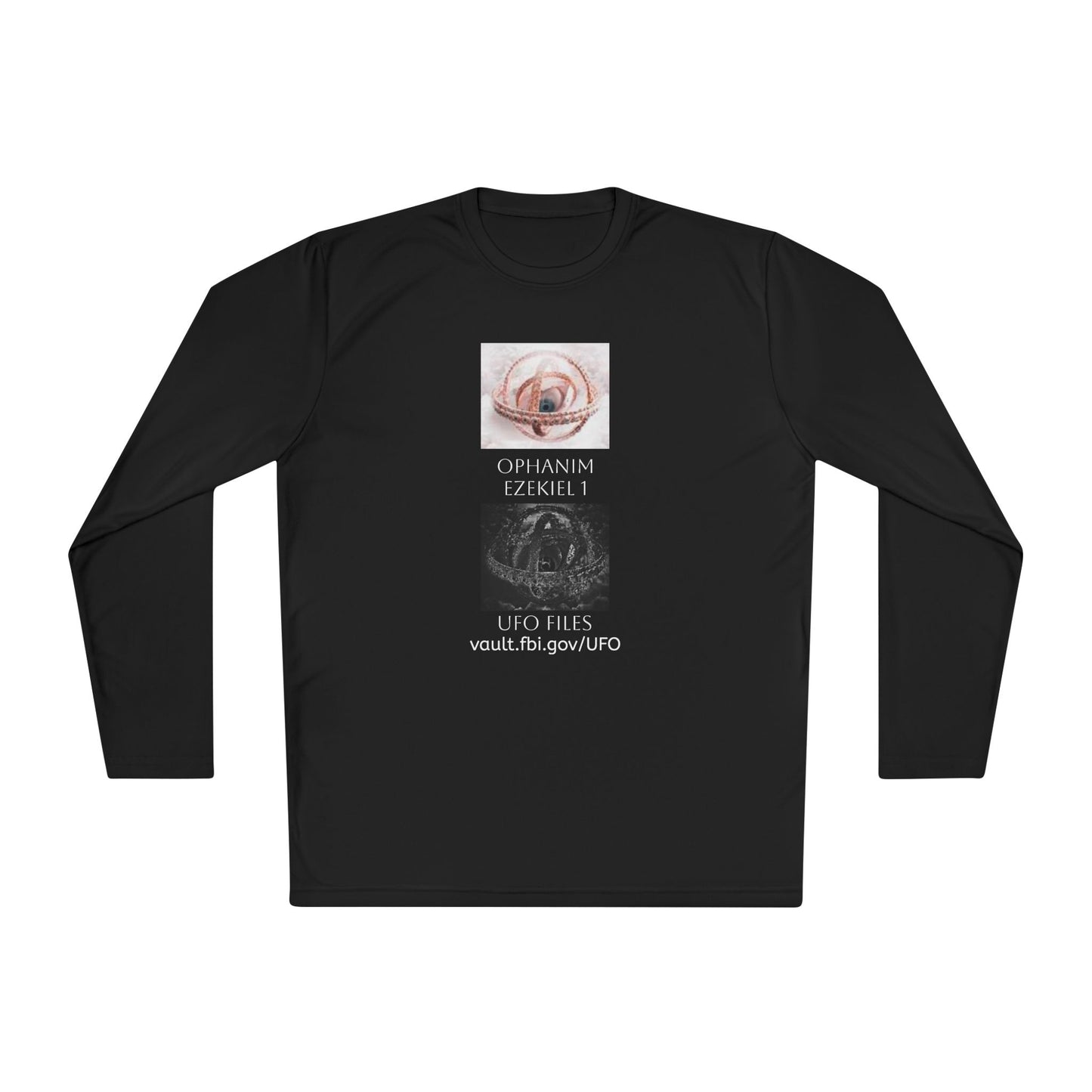 Ophanim/UFO Unisex Lightweight Long Sleeve Tee
