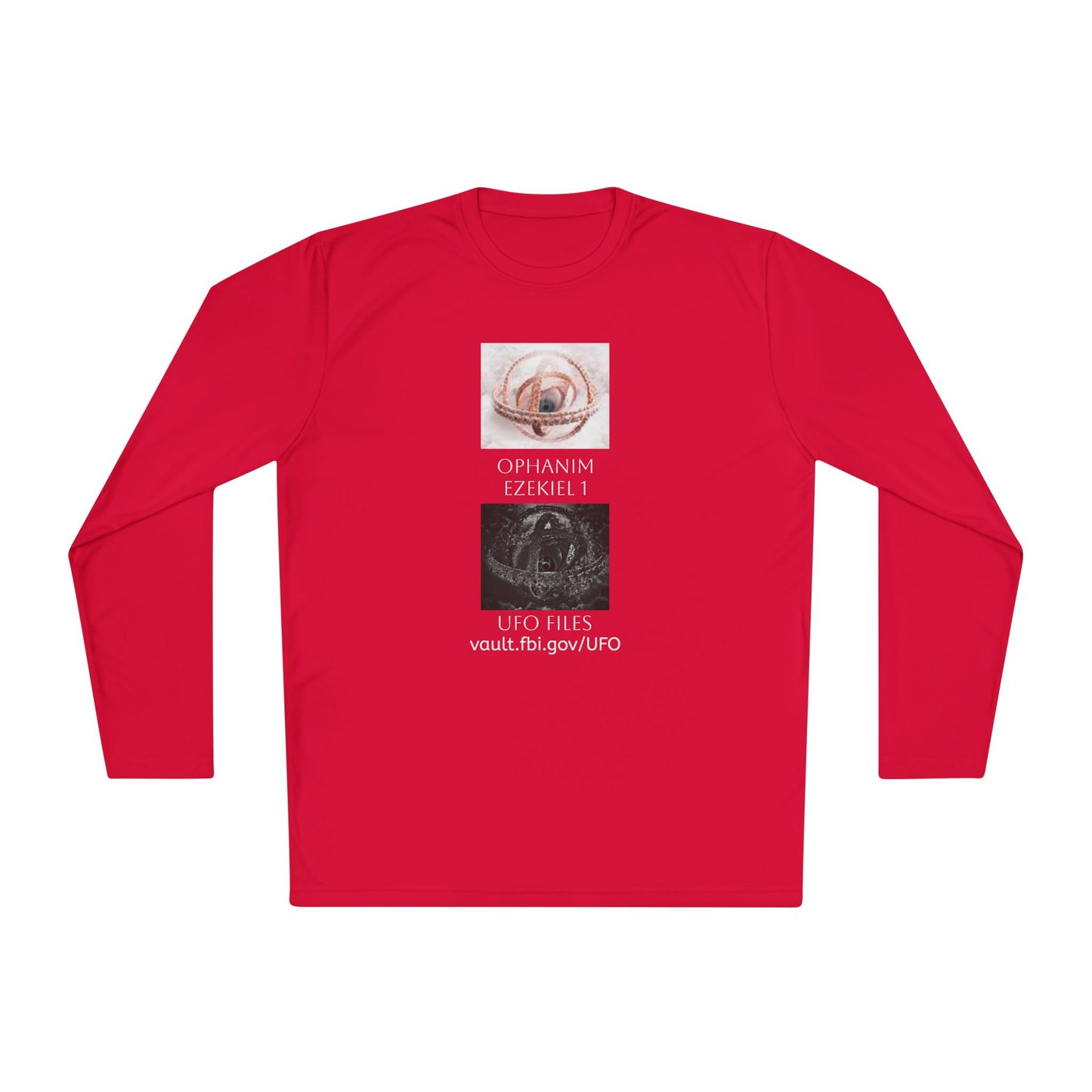 Ophanim/UFO Unisex Lightweight Long Sleeve Tee