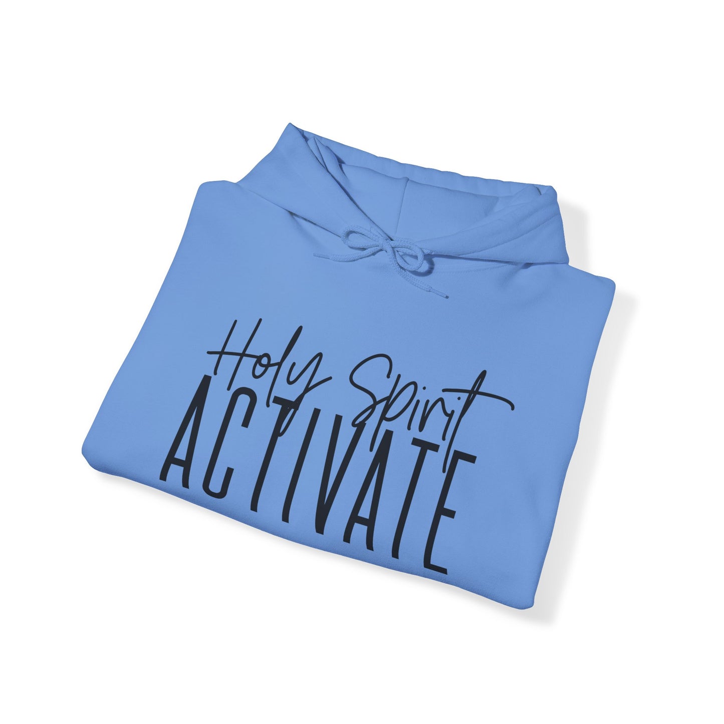 Holy Spirit Activate Unisex Heavy Blend™ Hooded Sweatshirt