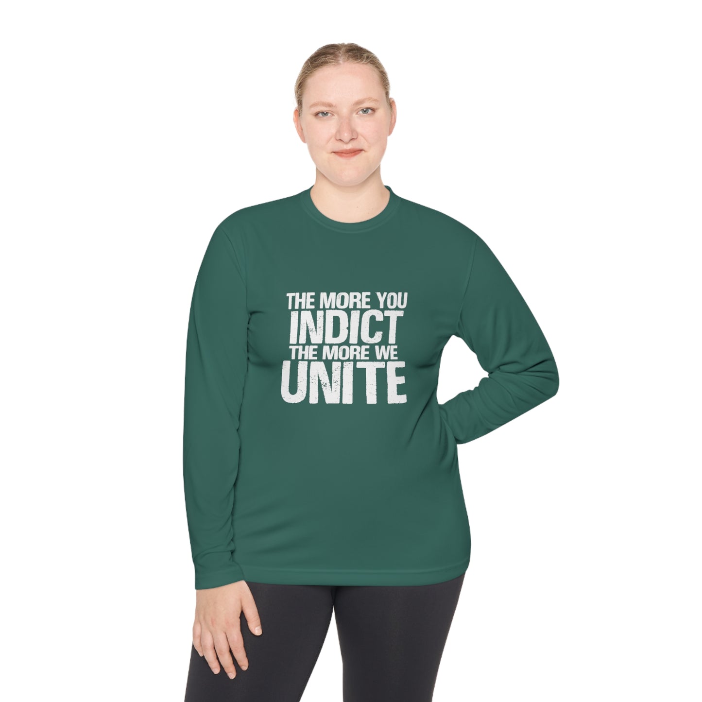 Indict Unite Unisex Lightweight Long Sleeve Tee