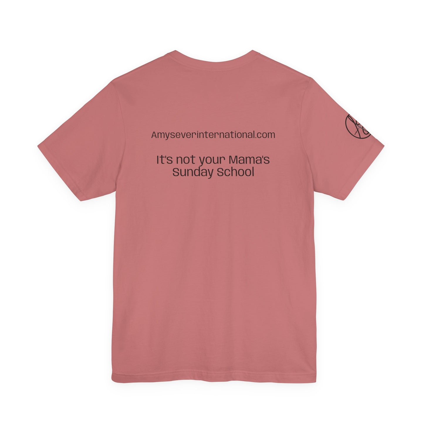 I'm still hot, it just comes in flashes now Unisex Jersey