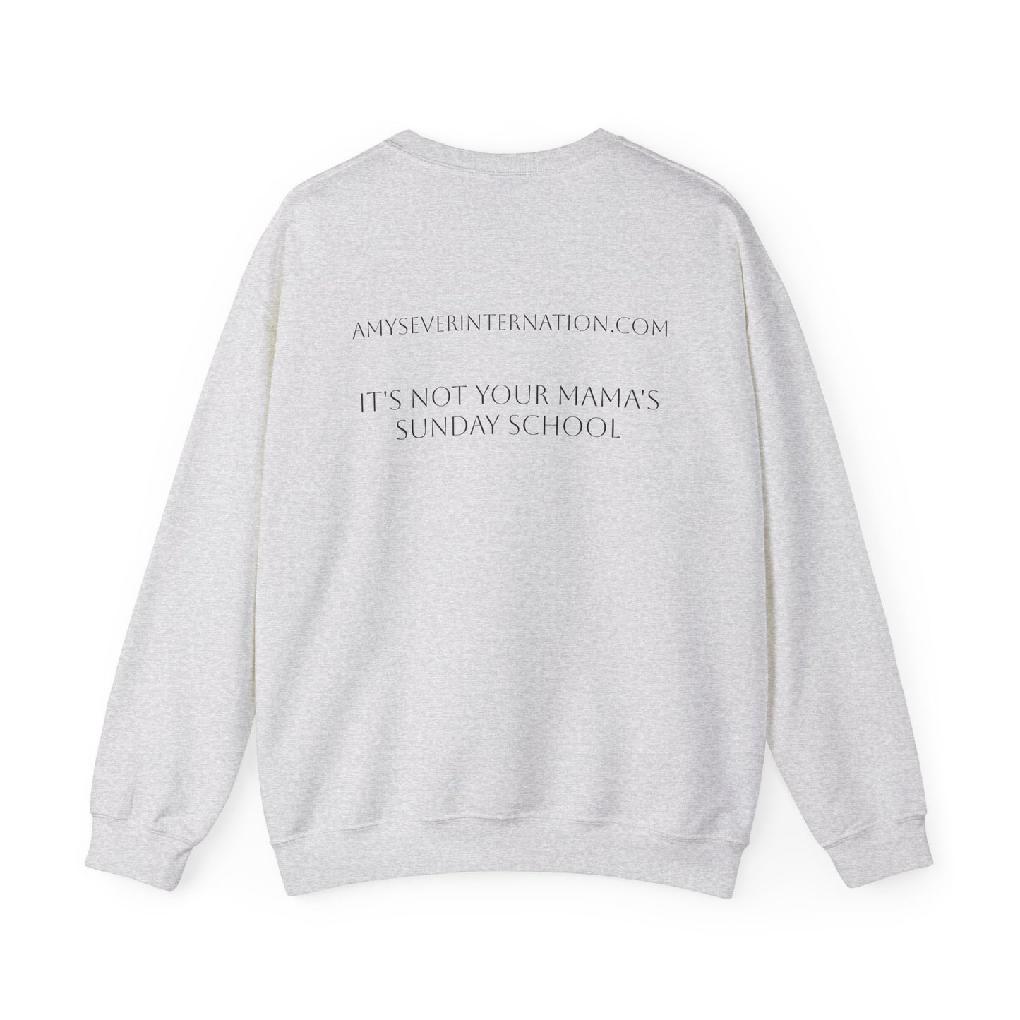 Human Trafficking Hand Sign Sweatshirt