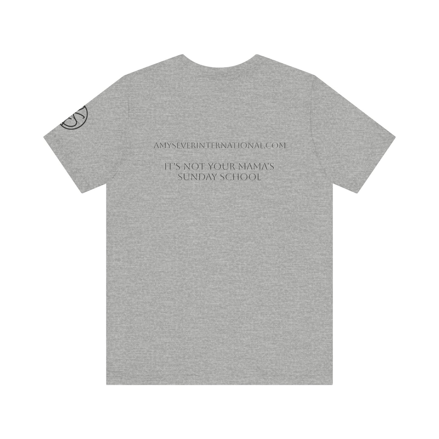 Human Trafficking Hand Sign Unisex Tee