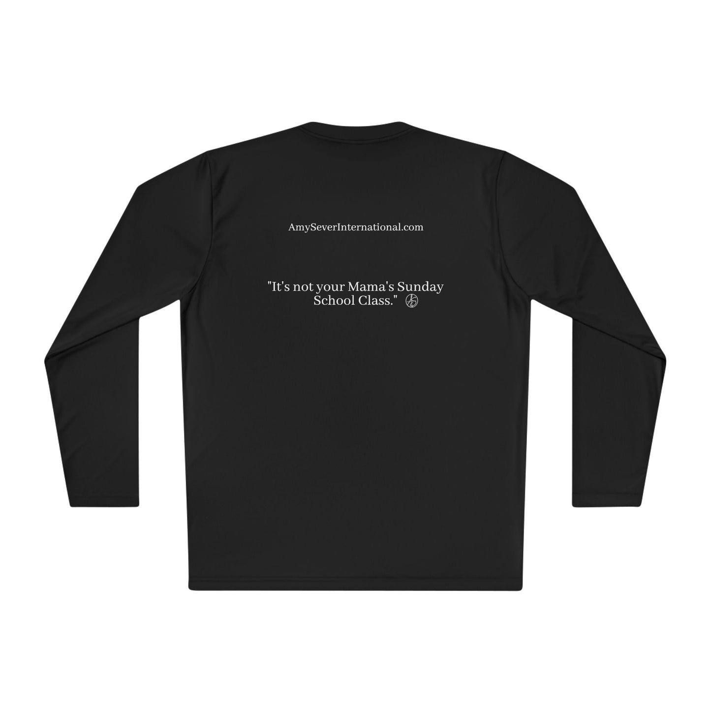 Ophanim/UFO Unisex Lightweight Long Sleeve Tee